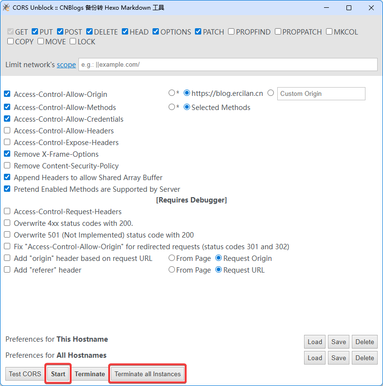 CNBlogs 转 Hexo/Markdown 工具使用说明 CNBlogs 转 Hexo/Markdown 工具使用说明